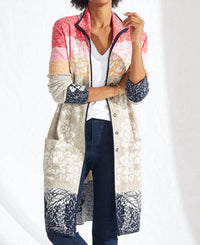 Nic + Zoe - Susana Sunset Seeker Lightweight Cardigan - Plus