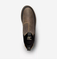SOREL Men's Slabtown 62 Waterproof Chelsea Boots in canoe - men's boots - view 5