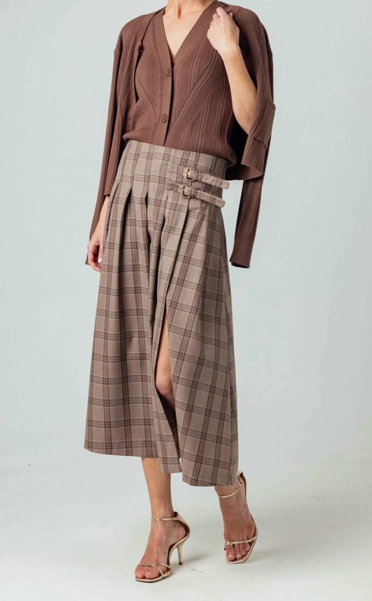 Sundays - Casini Plaid Skirt
