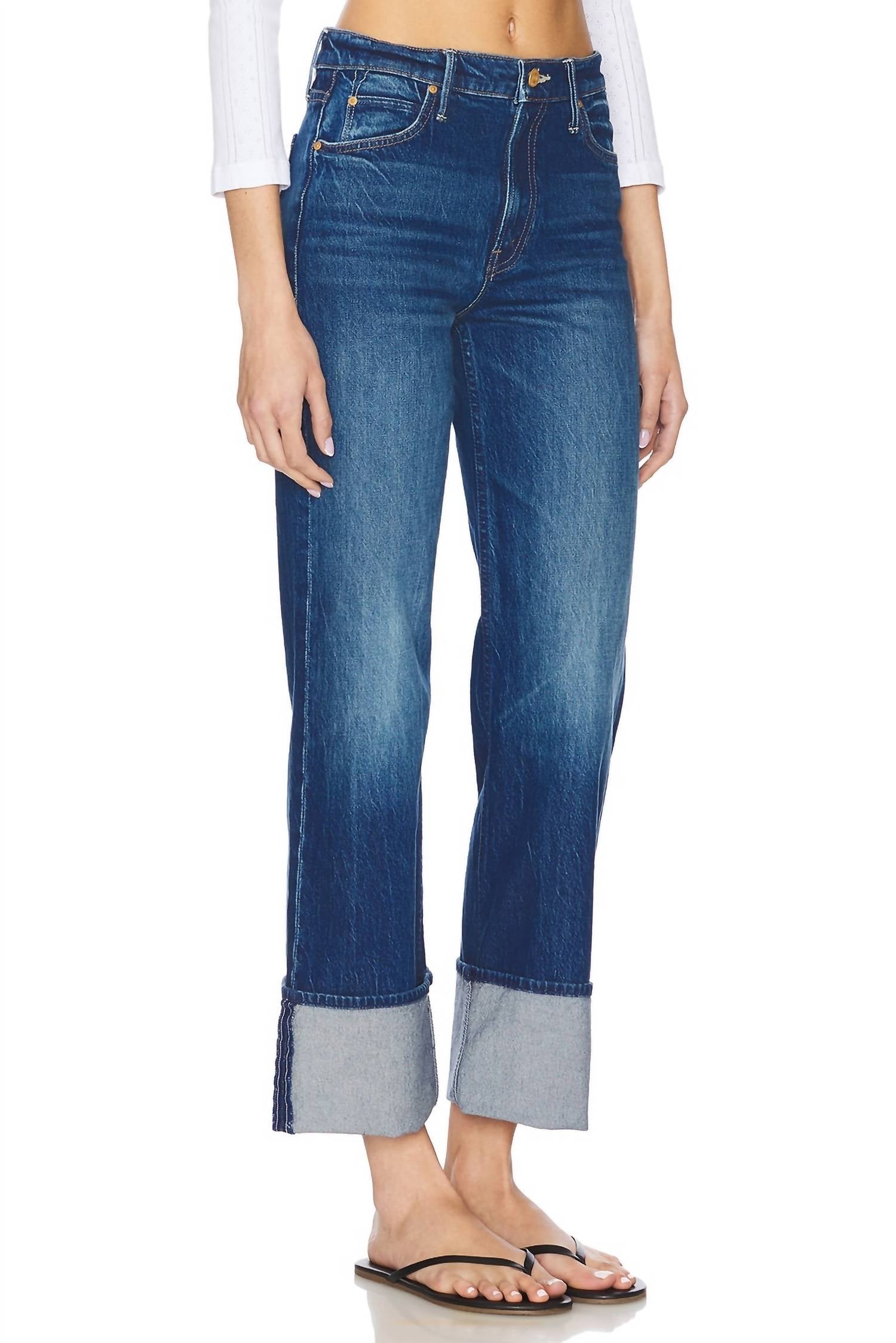 Mother - Duster Flood Cuff Jeans