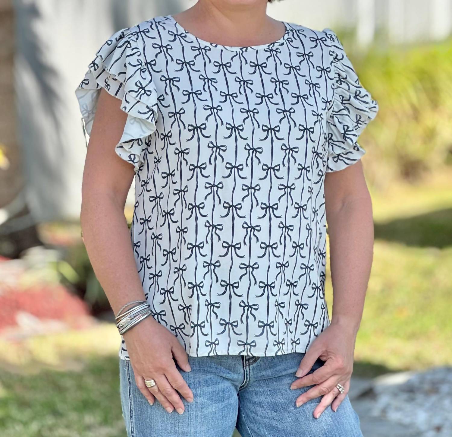 Simply Southern - Coquette Couture Blouse