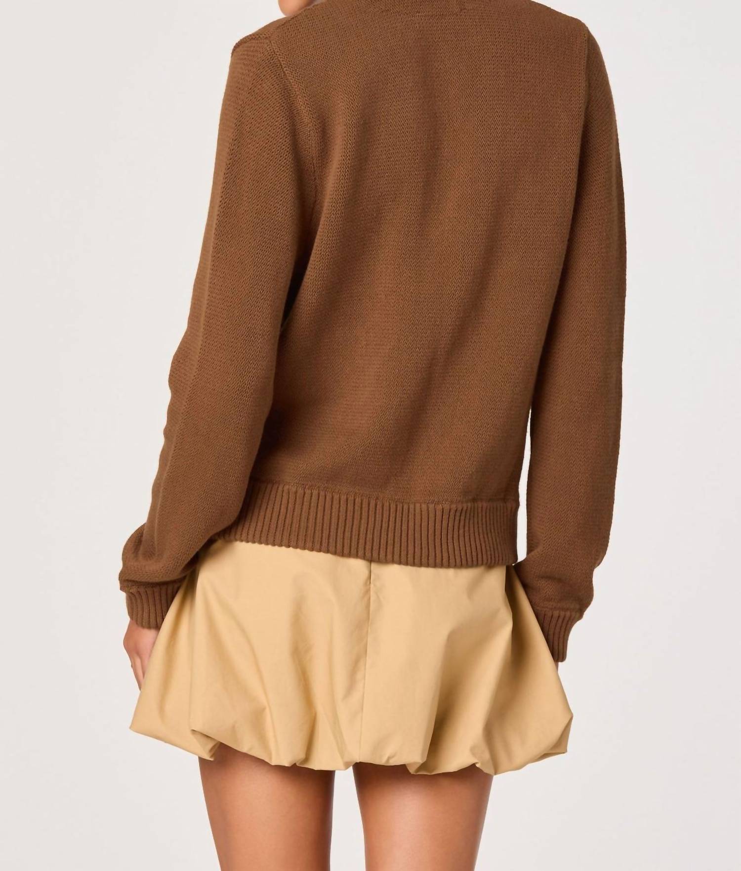 Astr - Merritt Double Breasted Cardigan