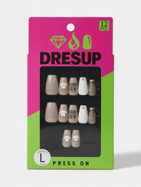Dresup - Women's Custom "last Rodeo" Bride Nails