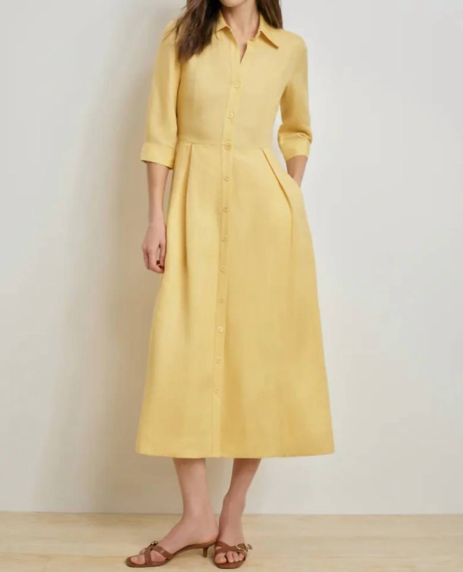 Favorite Daughter - Becky Button-down Dress
