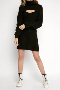Rta - Jady Cropped Sweater With Dress