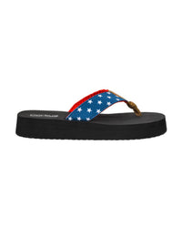 Corkys Footwear - Women's Liberty Americana Flip Flops