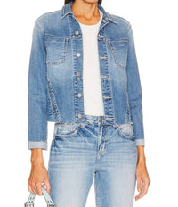L'Agence - Janelle Denim Jacket