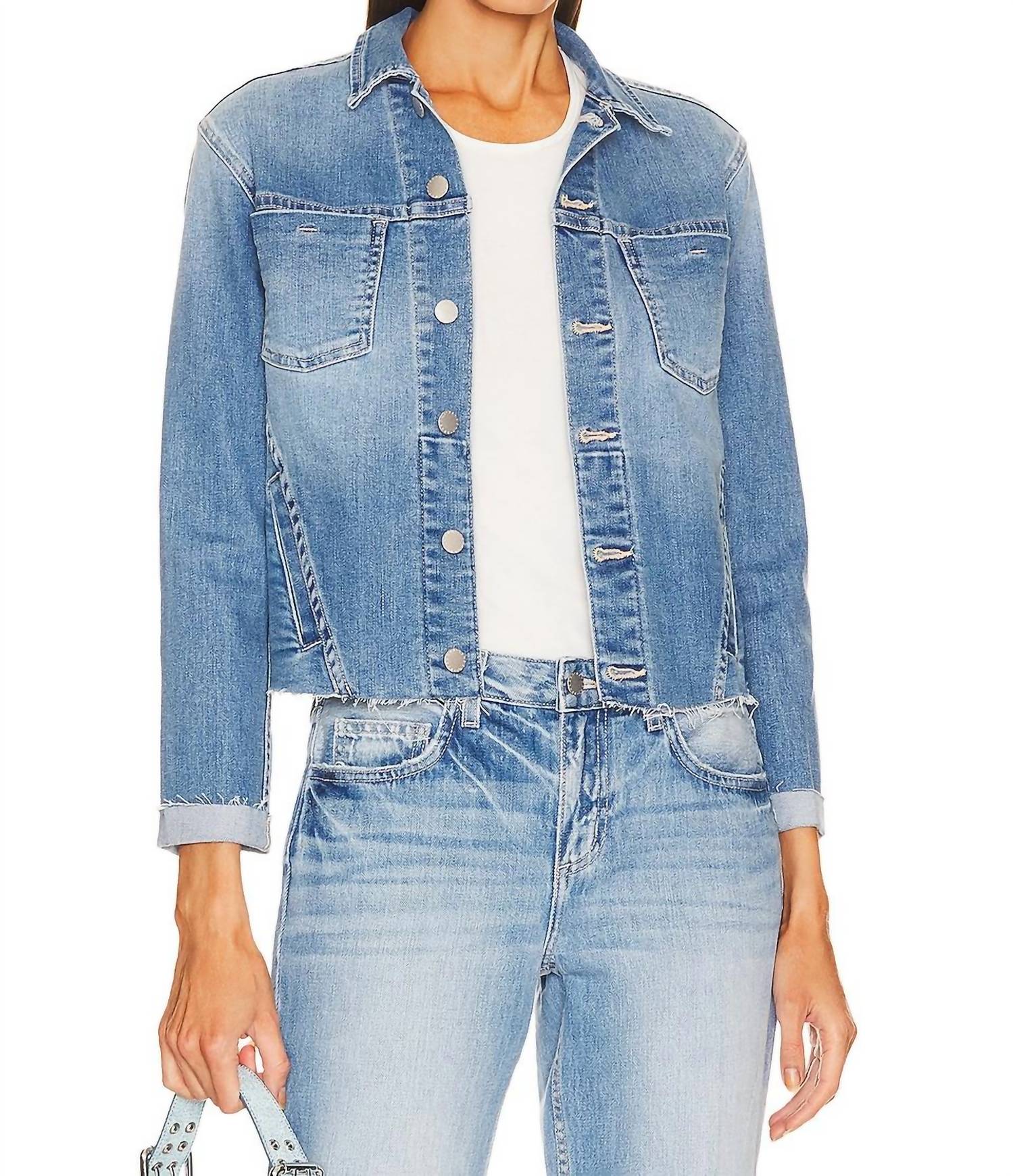 L'Agence - Janelle Denim Jacket