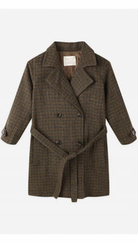 Rylee + Cru - Girls Rustic Trench Coat