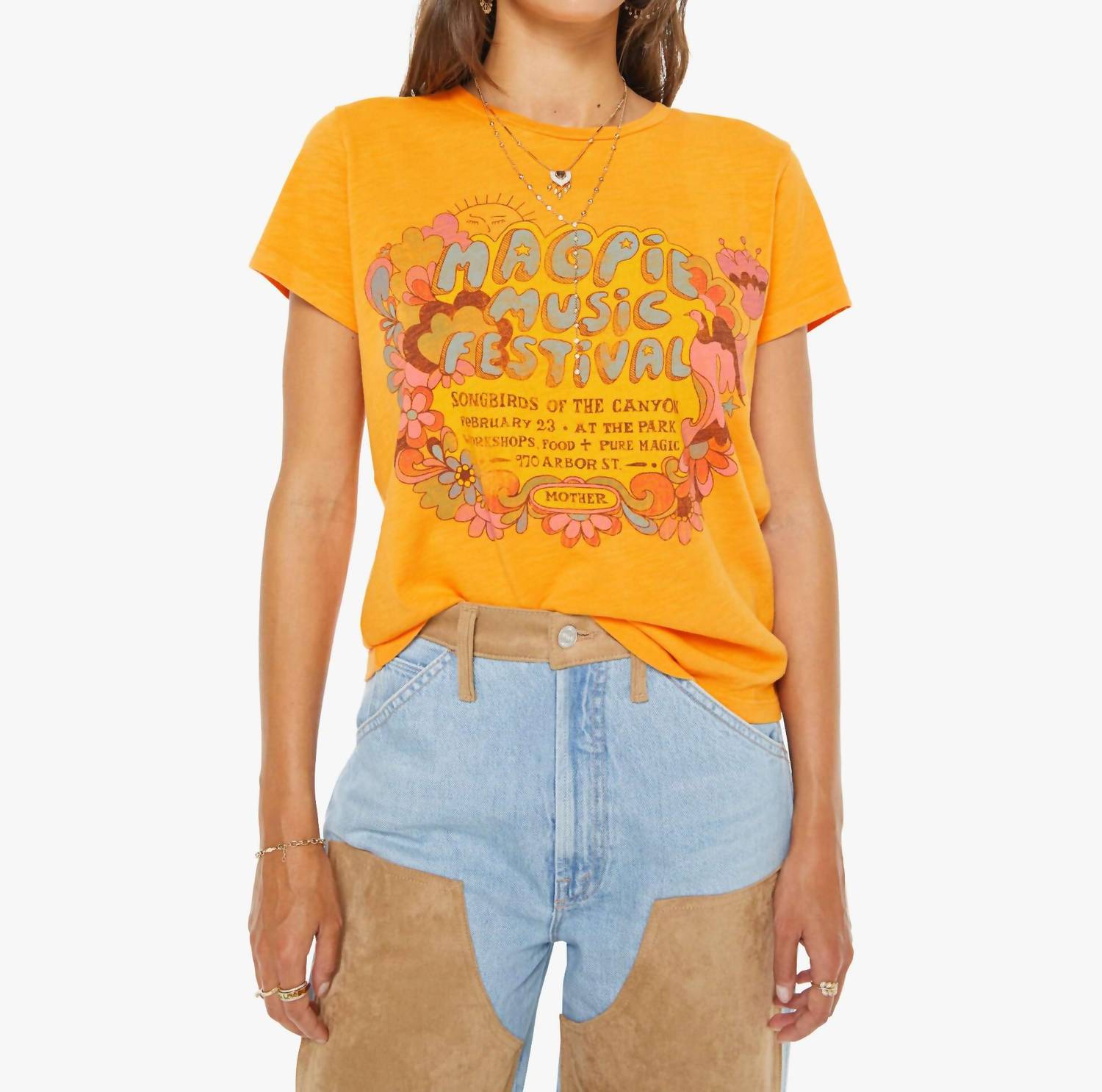 Mother - The Sinful Magpie Music Tee