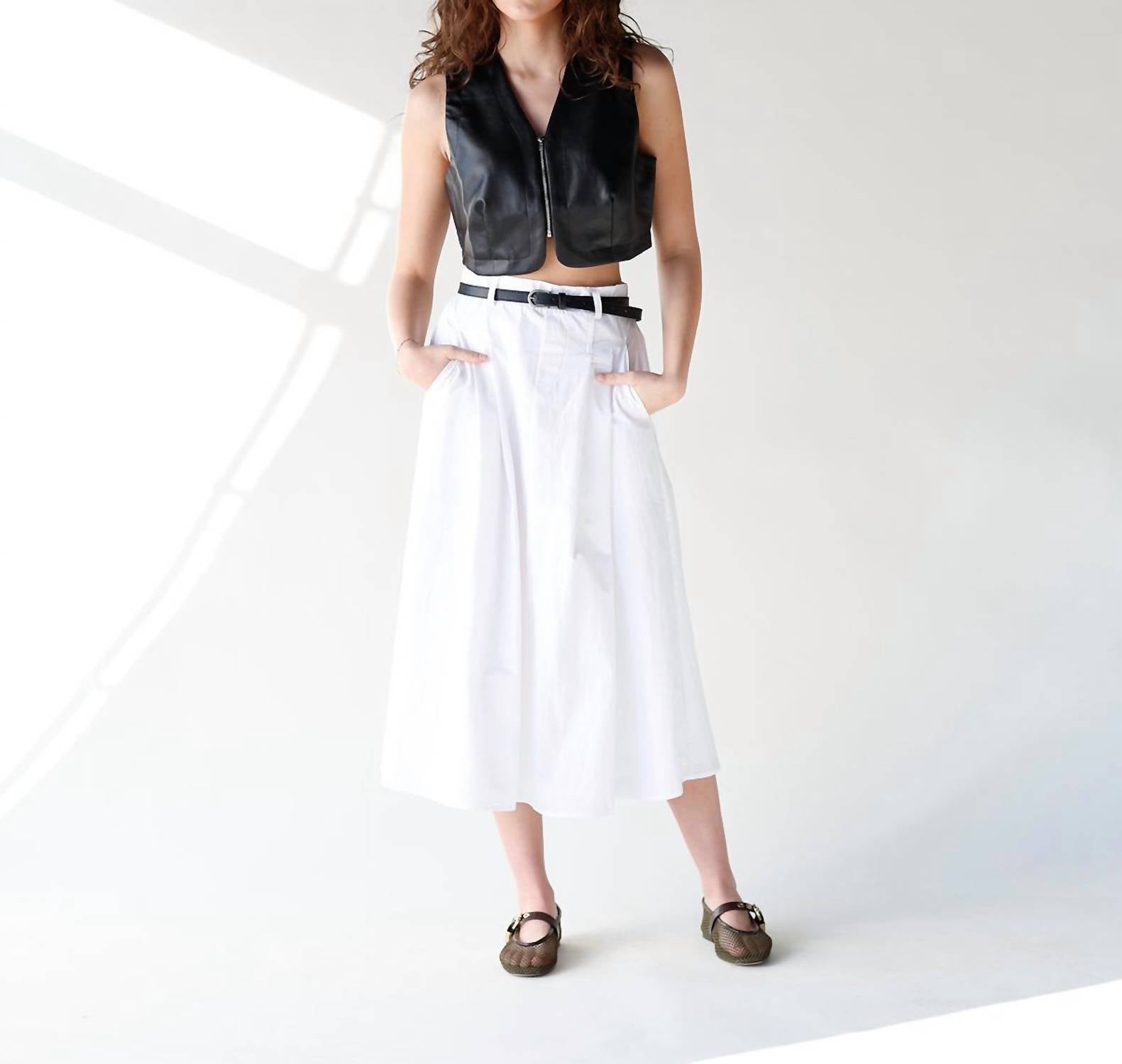 Sage The Label - Vroom Vroom Vegan Leather Vest