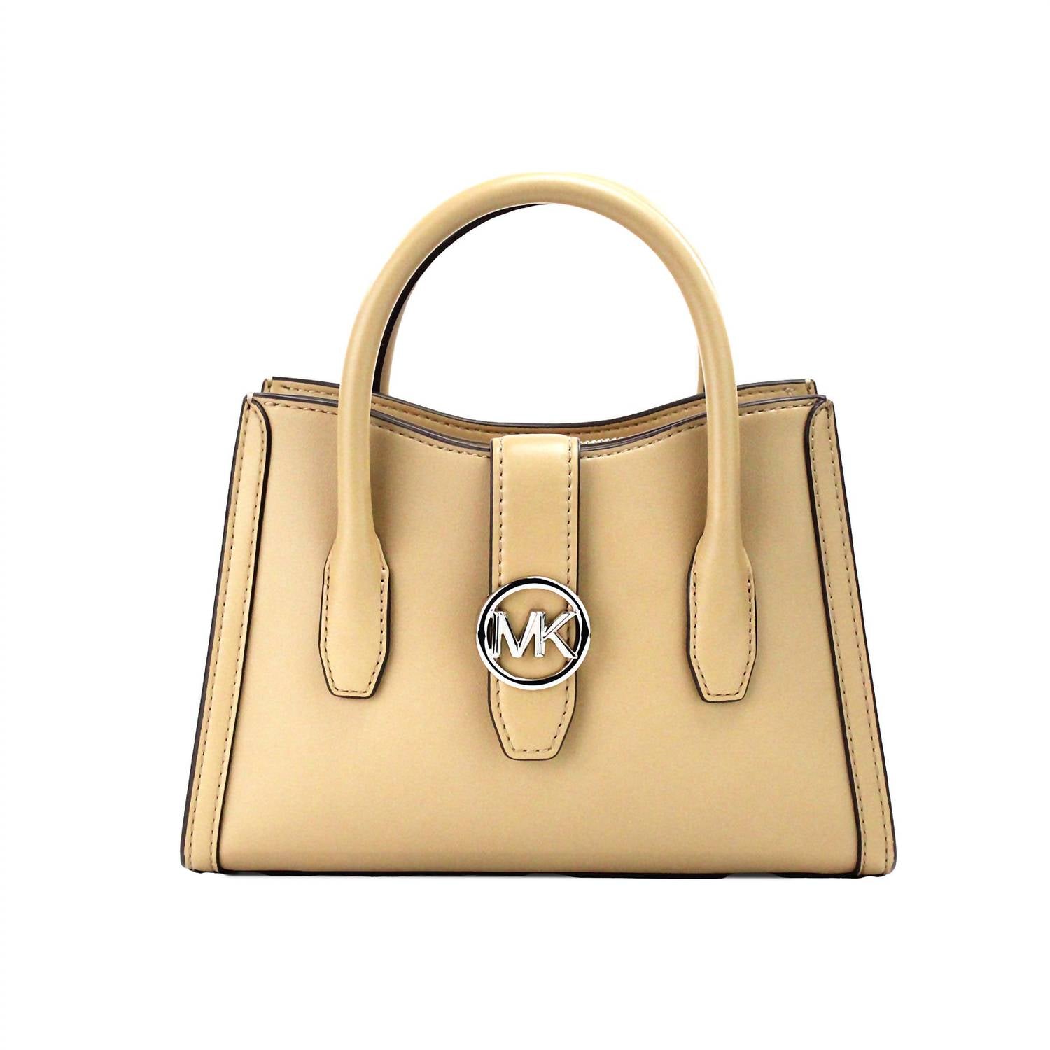Michael Kors - Gabby Small Faux Leather Top Zip Satchel Crossbody Bag