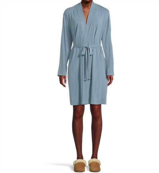 Barefoot Dreams - Ultra Soft Rib Piped Robe