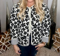 Bibi - Daisy Quilted Jacket