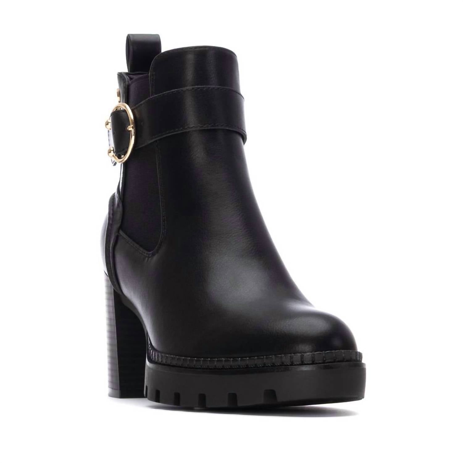 Xti - Women's 144521 Block Heeled Booties