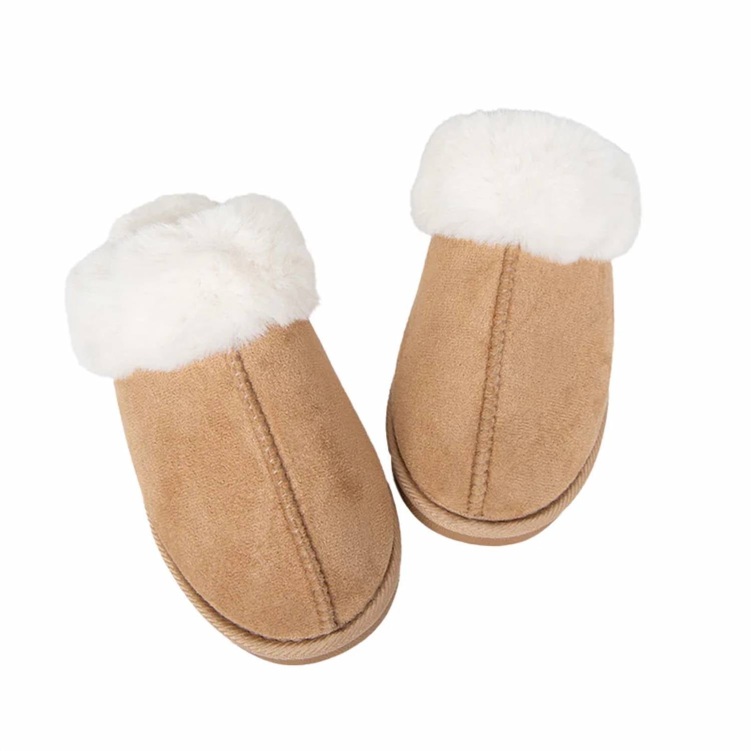 Katydid - Women's Faux Fur Slippers