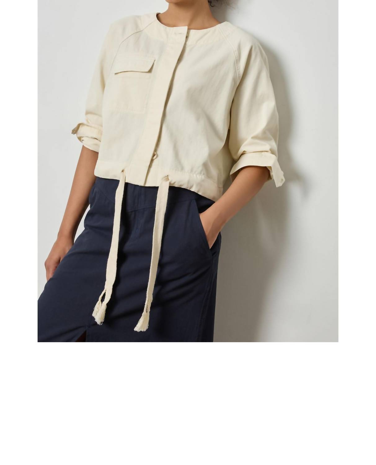 Lilla P - DRAWSTRING WAIST JACKET