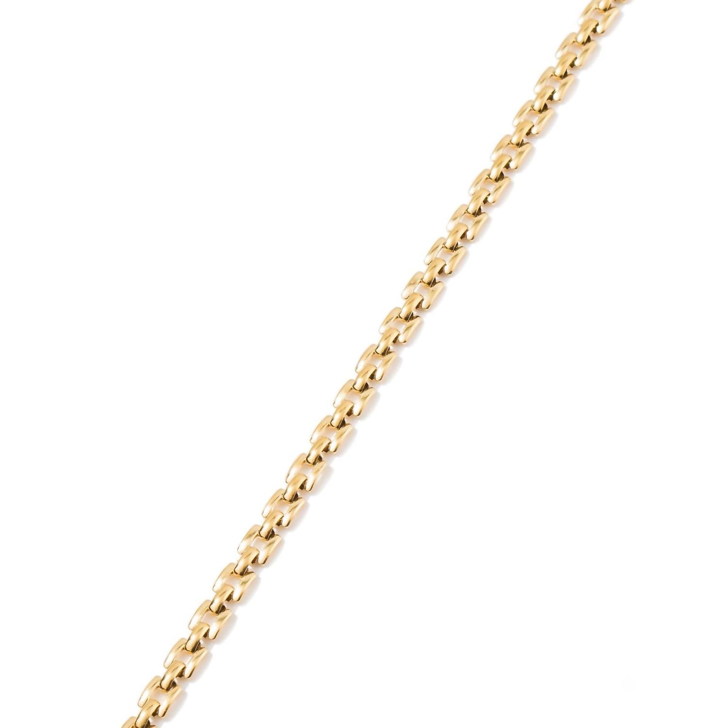 Brenda Grands - Women's Squared Chained Necklace