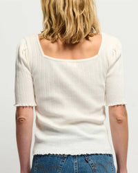Nation Ltd - Frenchie Short Sleeve Top