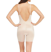 Spanx - Plunge Low-back Mid-thigh Bodysuit