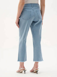 Joseph Ribkoff - Stripes Flare Jeans