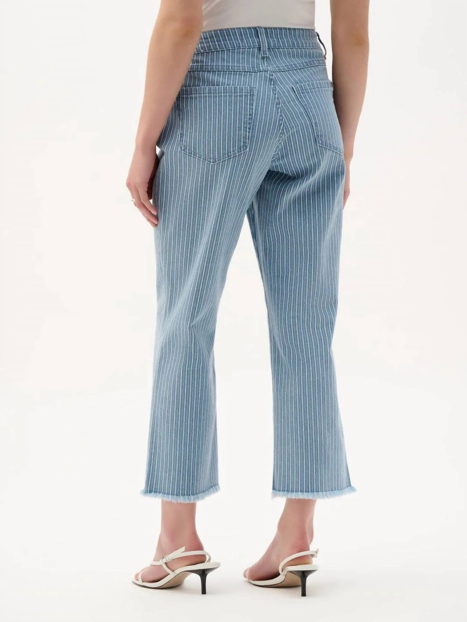 Joseph Ribkoff - Stripes Flare Jeans