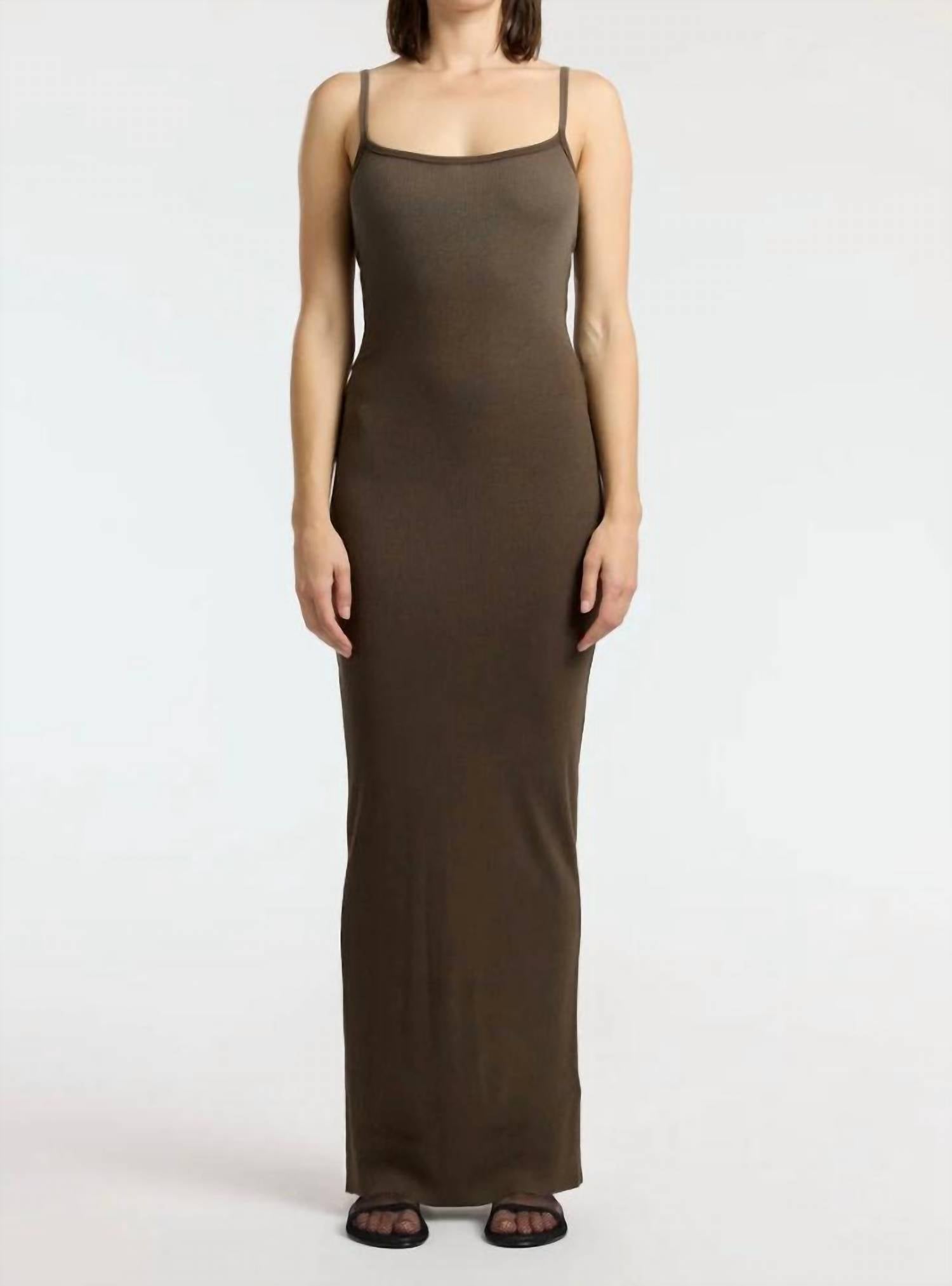 Cotton Citizen - Verona Spaghetti Maxi Dress