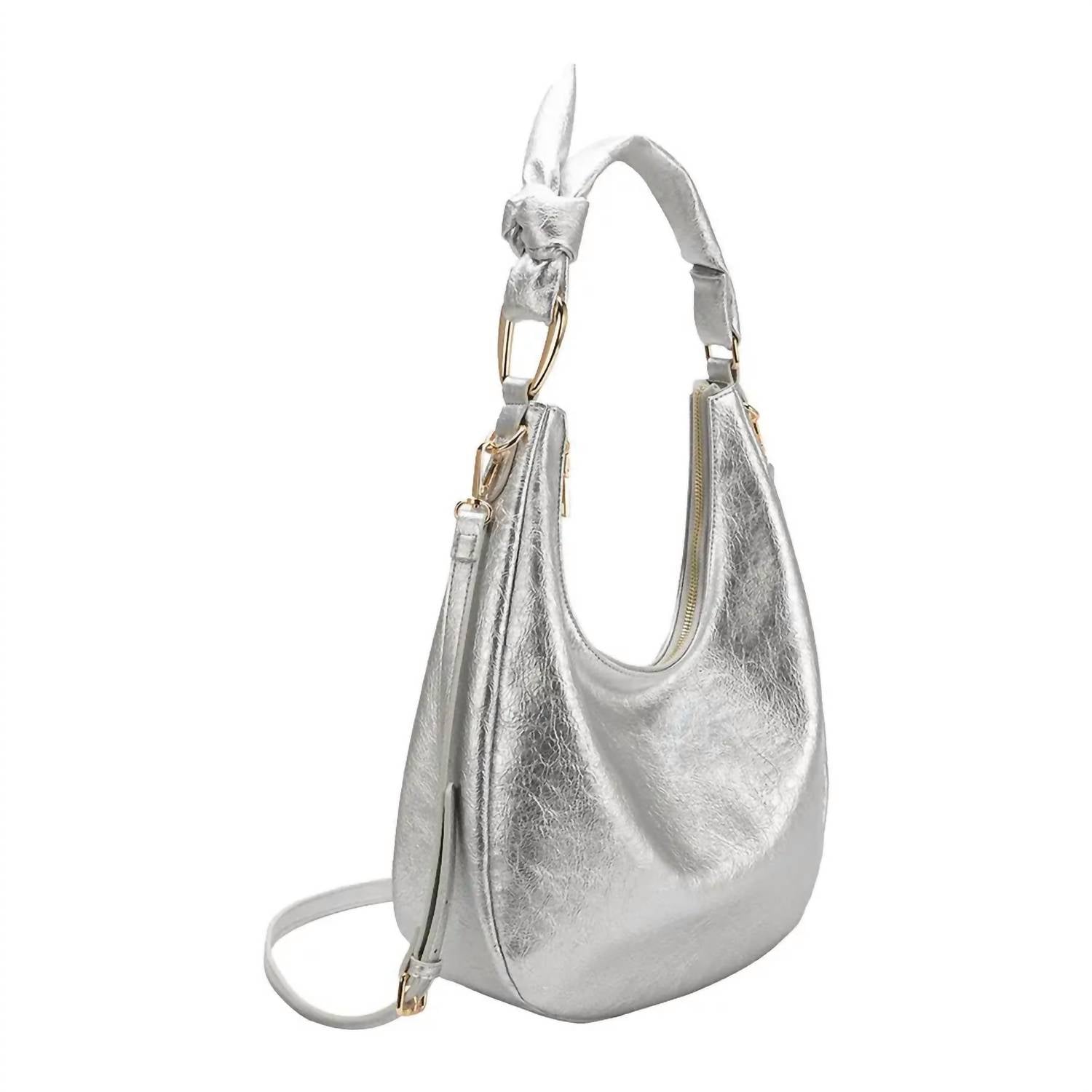 Melie Bianco - Women's Lilie Crinkle Shoulder Bag