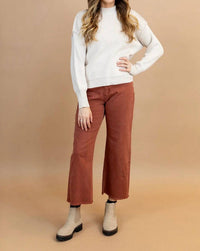Tea N Rose - Rosie Mockneck Sweater