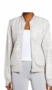 Blanc Noir - Women's Reversible Bomber Jacket