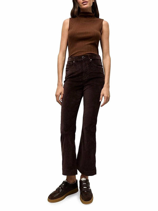 Veronica Beard - Carson Ankle Flare Leg Pants