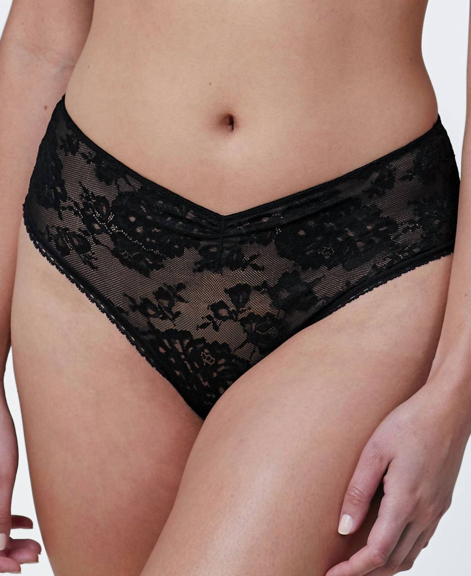 Skarlett Blue - Women's Floral Lace Thong