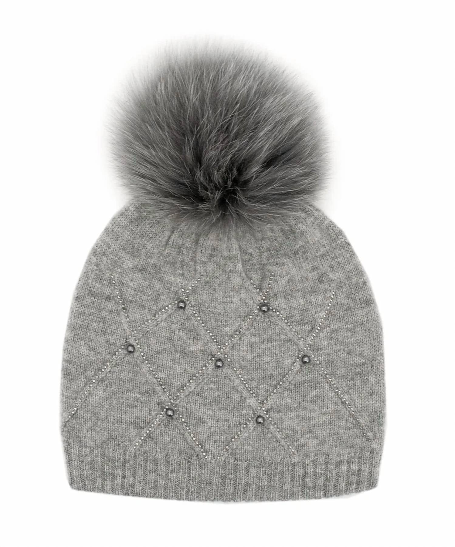 Mitchie'S Matchings - Diamond Weave Knit Hat