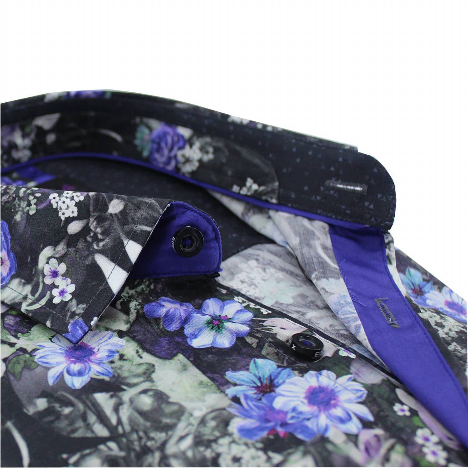 Eight X - NightShade Garden Button Down Shirt