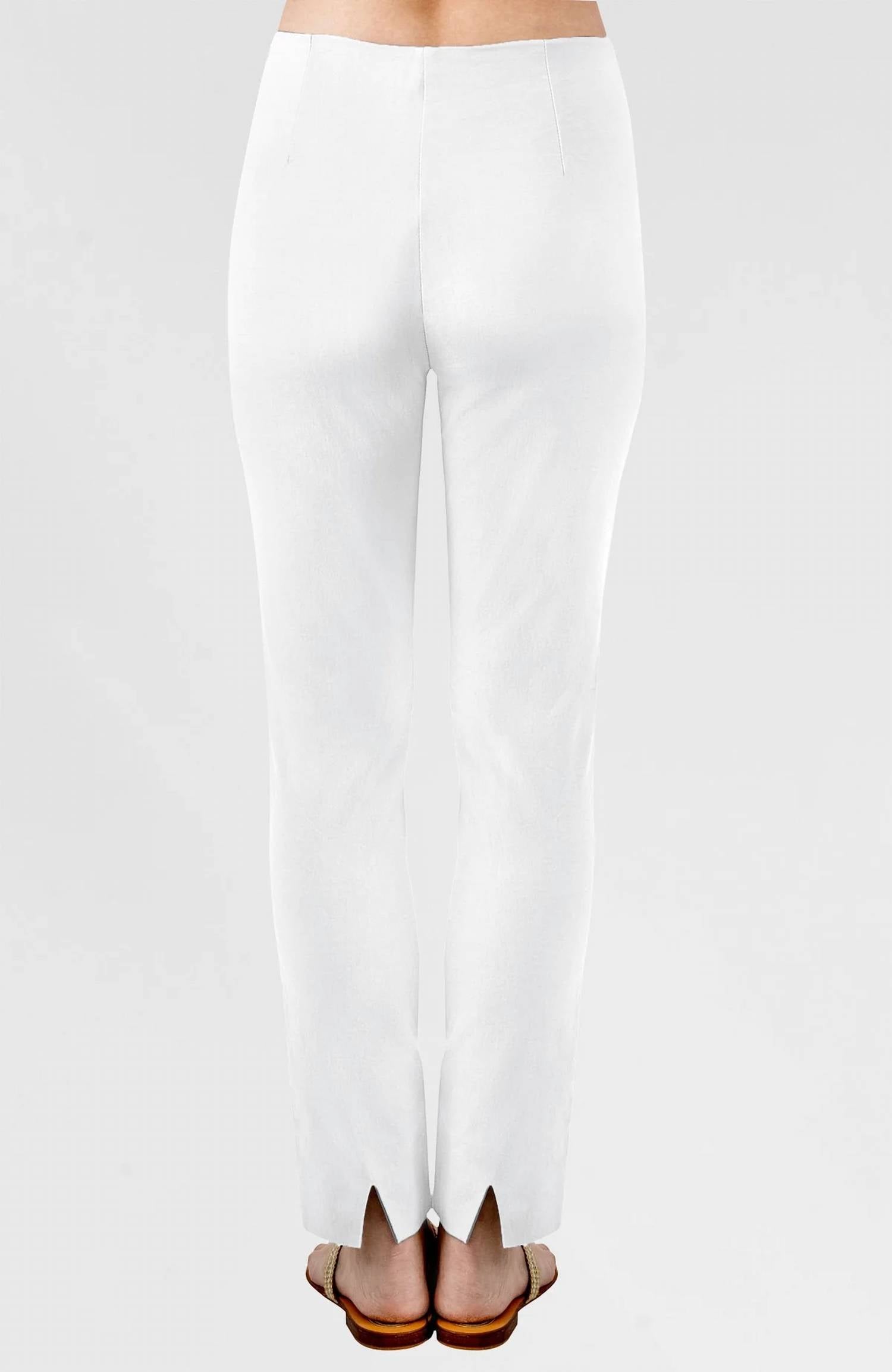 Gretchen Scott - Gripeless Pull On Solid Pants