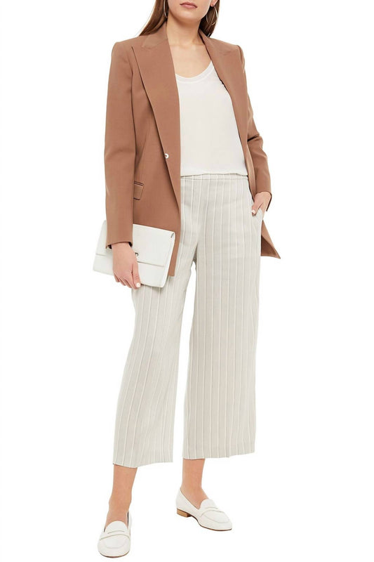 Theory - WIDE LEG PULL ON PANT