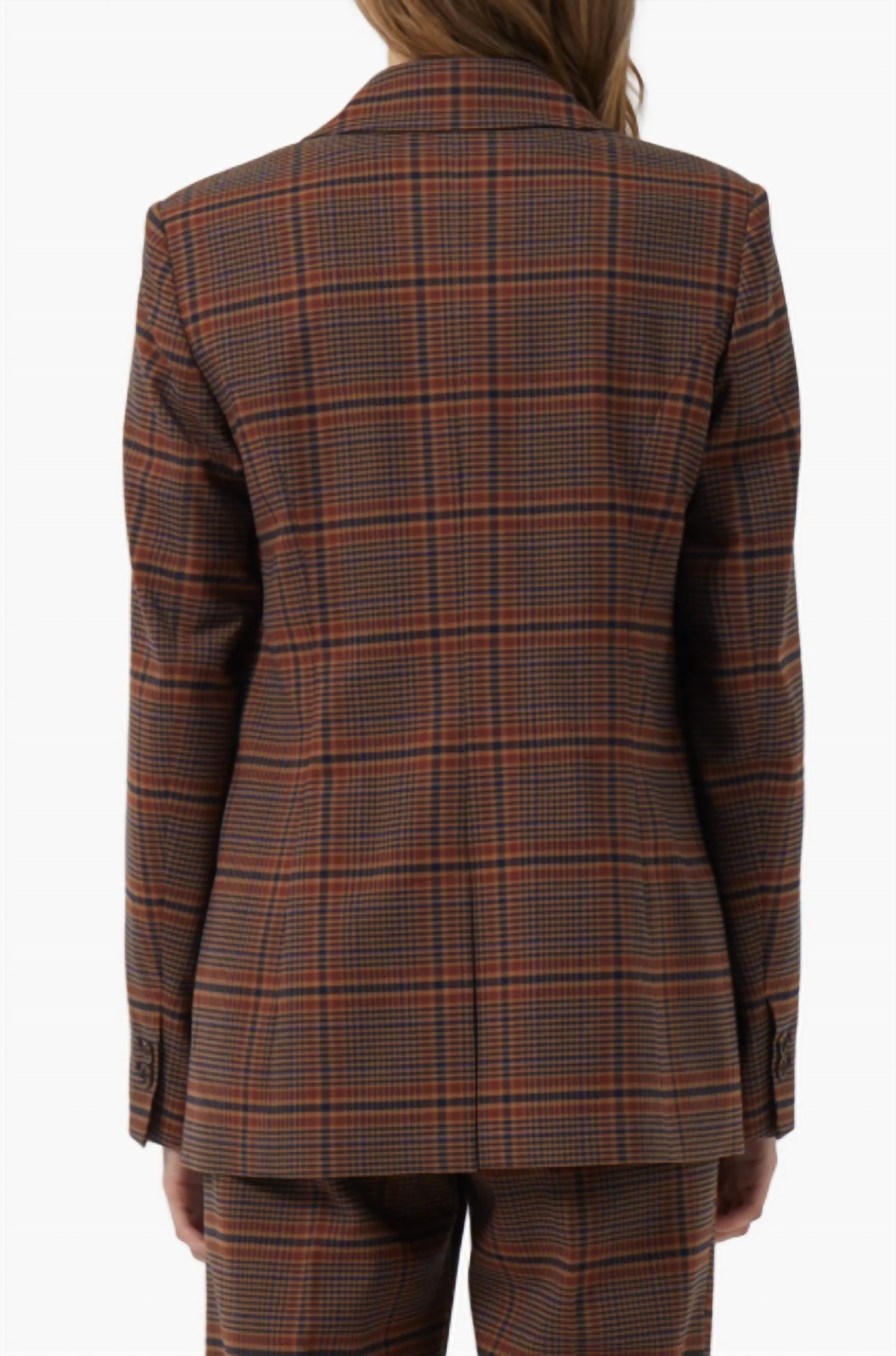 French Connection - Bettina Check Suit Jacket