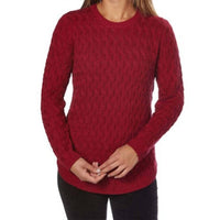 Jeanne Pierre - Women's Cotton Textured Sweater