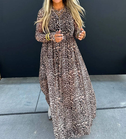 Blakeley - Cheri Cheetah Dress