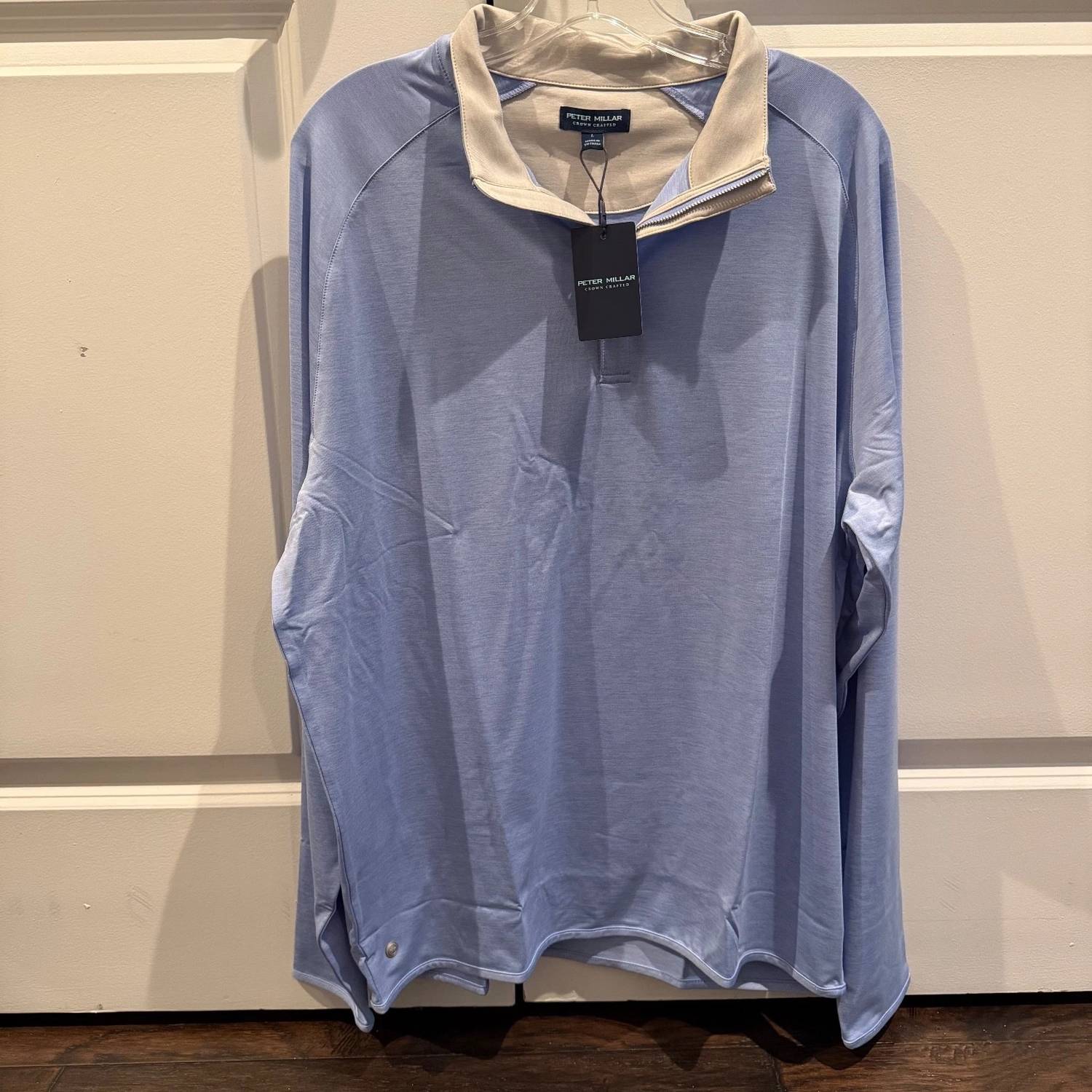 Peter Millar - Men's Stealth Performance Quarter-zip Sweater