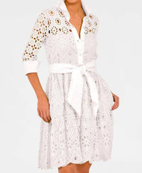 Gretchen Scott - Little Bo Peep Mini Dress
