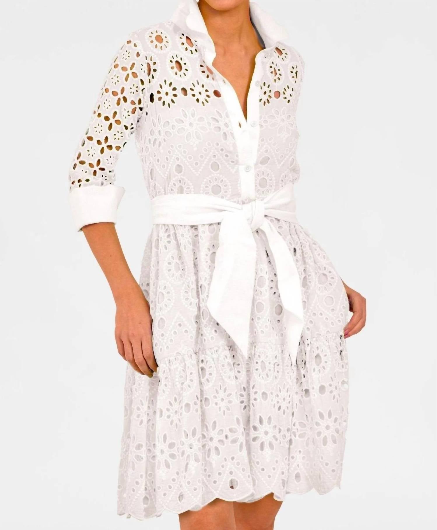 Gretchen Scott - Little Bo Peep Mini Dress
