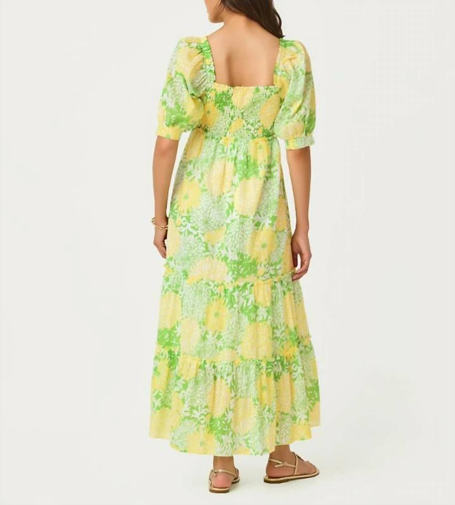 Lilly Pulitzer - HADLY SHORT SLEEVE SMOCKED DRESS