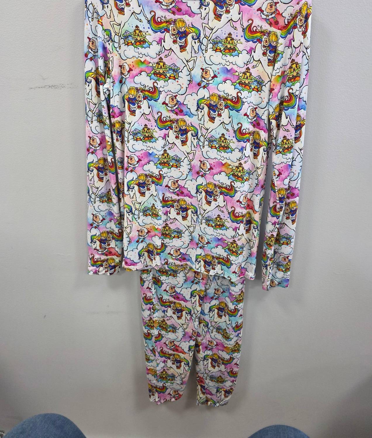 Pete + Lucy - Girl's Star Bright Long Sleeve Loungewear Set