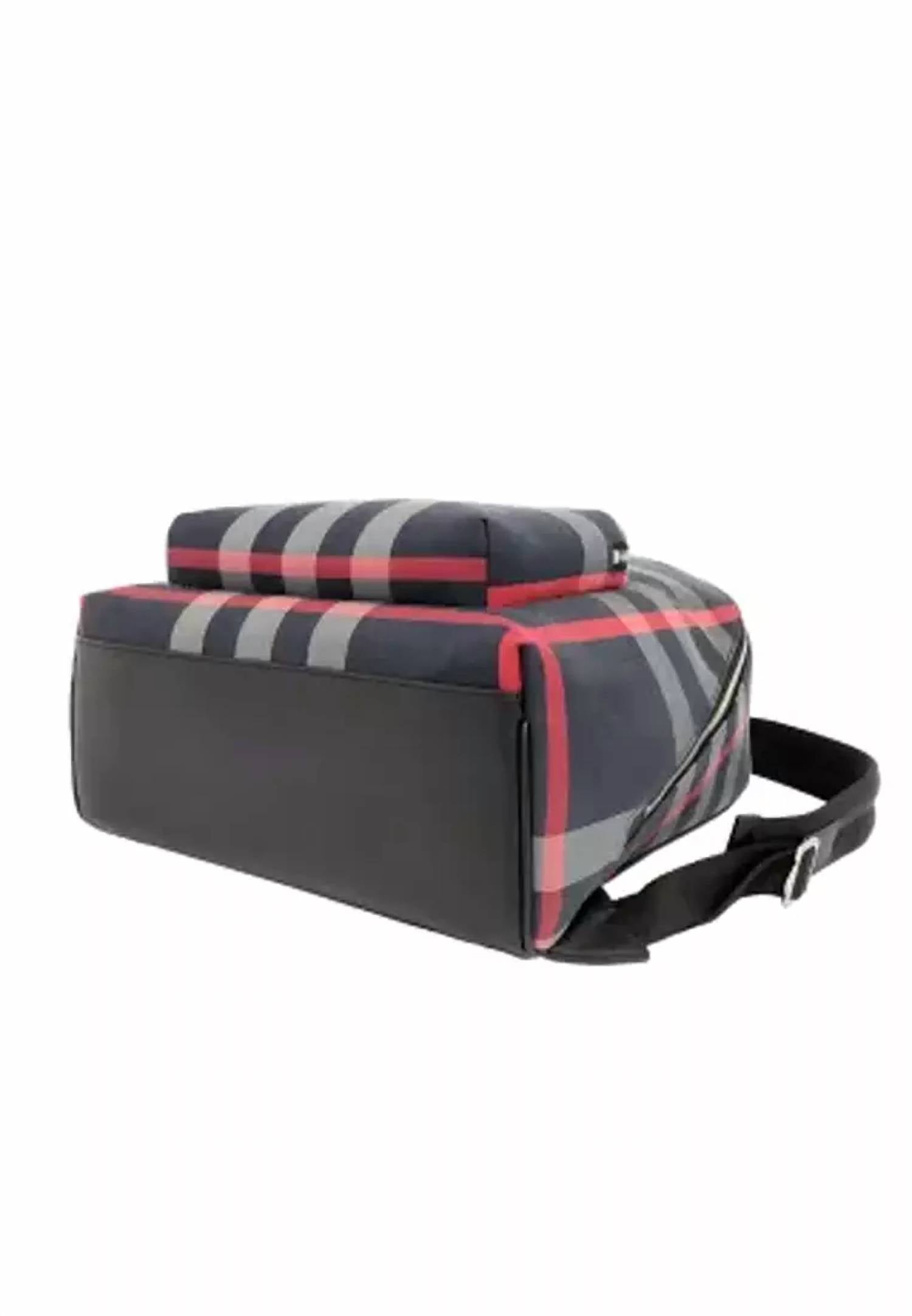 Burberry - Unisex - Jeff Canvas Backpack