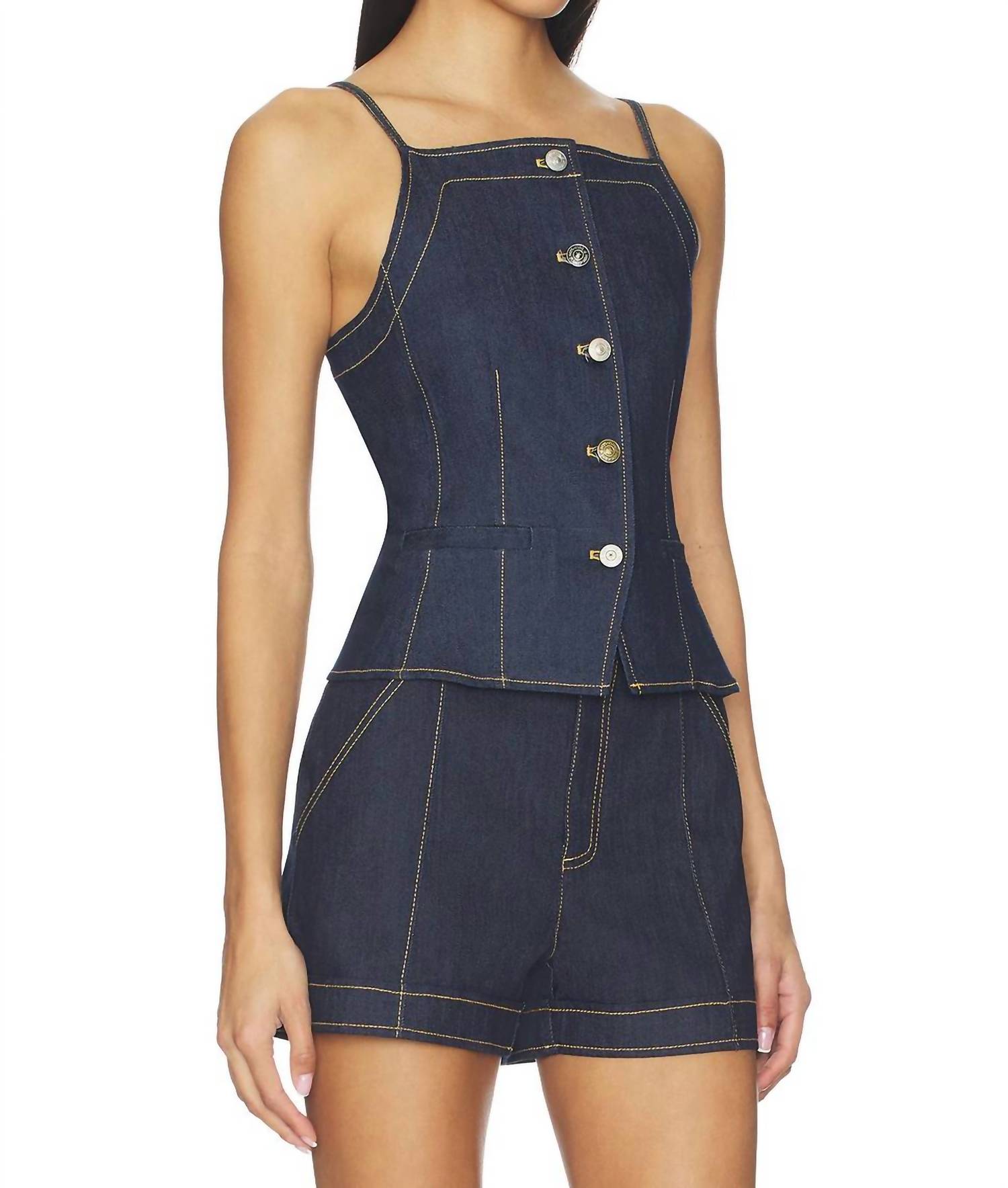 Cinq A Sept - Sloane Lightweight Denim Top