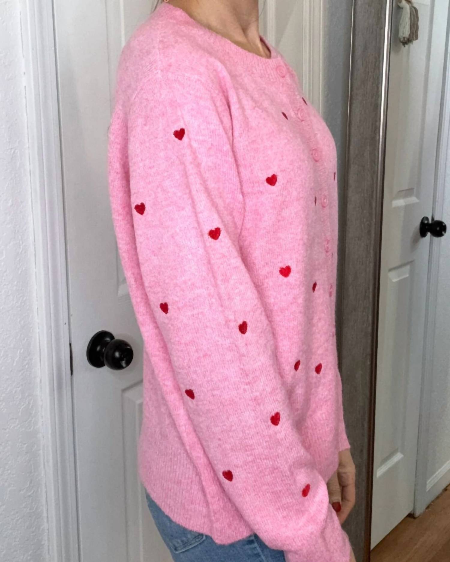 Staccato - Be Mine Button Down Cardigan