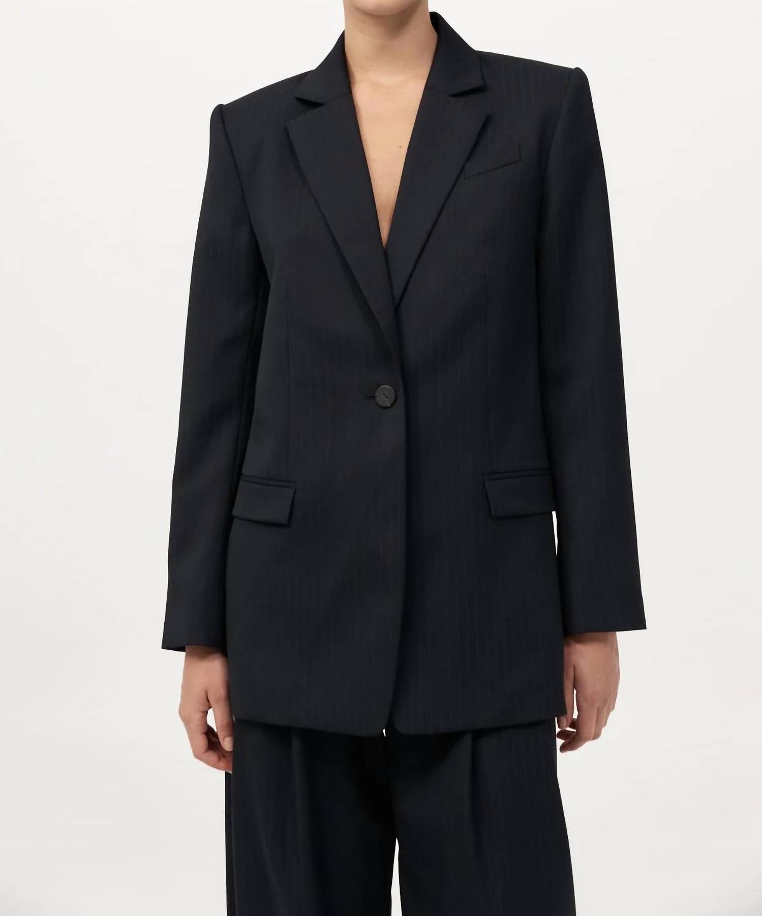 St. Agni - Split Back Blazer