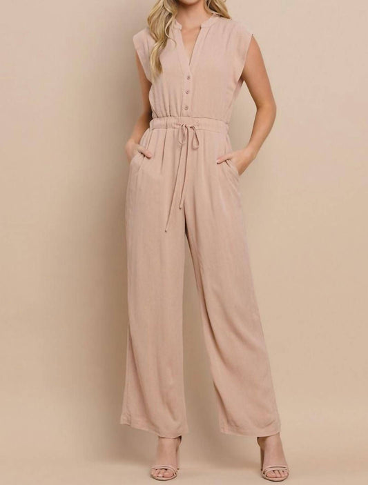 Tcec - Effortless Days Jumpsuit