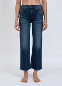Askk Ny - Crop Wide Leg Jeans